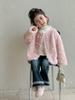 Ropa de abrigo para niñas, Estilos de primavera y otoño, Nuevos estilos de moda 2026 para bebés, Ropa de lana de cordero de invierno, Suéteres de lana de otoño para niños