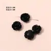 12mm Colorido Botão de Rosa Rosa Claro Contas DIY Material para Acessórios de Joias de Orelha Colar Pulseira