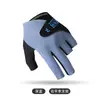 Guantes de Billar Hielo Seda Ligero Transpirable Tres Dedos Hombres Anti-Snooker Individual Snooker Billar con Velcro