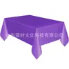 Toalha de mesa descartável de cor sólida transfronteiriça toalha de mesa de aniversário toalha de mesa com decorações de desenhos animados layout de cena de festa toalha de mesa espessa