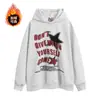 Sudaderas de Estilo Americano Personalizadas de Moda para Comercio Transfronterizo en Europa y América, Chaquetas Pulóver con Diseños y Patrones Personalizados, Sudaderas con Capucha con Patronaje