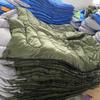 Saco de dormir para adultos, portátil, de viaje, resistente a la suciedad, para todas las estaciones, para uso individual o doble, para exteriores, para hotel.