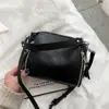 Bolsa Feminina Tendência 2022 Nova Comércio Exterior Couro Bovino Portátil Ombro Saco Balde Fashion Couro Genuíno Ombro Transversal Pequena Bolsa