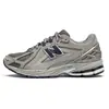 Zapatos de Padre Unisex Versátiles de Suela Gruesa NB1906R Plata Líquida Transfronterizos con Amortiguación Zapatos Deportivos Casuales