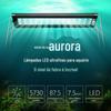 Lâmpada para Aquário de Plantas Aquáticas Série Nanfeng TD Lâmpada LED para Aquário Lâmpada de Aquário Luz Natural Lâmpada de Clipe para Aquário Proteção Ambiental e Economia de Energia