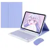 Adequado para 2025 iPad Pro 110.9.7 Apple Tablet Teclado Bluetooth Sem Fio Capa Protetora Mouse Dropshipping Mini