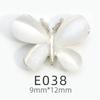 Joyería de mariposa de aleación para uñas de网红 japonés, simple, tridimensional, mariposa de ópalo, diamantes para uñas, fabricantes, venta al por mayor