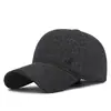 Gorra de Béisbol Casual de Lana con Forro Polar Cálido para Otoño e Invierno, Protección para las Orejas, Tejido de Sarga, para Ciclismo, a Prueba de Frío, Gorra para Hombre Mayor