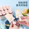 Molde para Helado Casero para Hacer Paletas de Hielo, Paletas, Helado, Cubitos de Hielo, Moldes de Caja de Hielo de Grado Alimenticio para Comida Casera de Niños