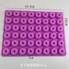 Molde de Silicone Fofo de Açúcar Chocolate Mini Dinossauro Fruta Animal para Fondant Pudim Geleia Doce Bolo