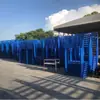 Estanterías Metálicas Apilables para Venta al por Mayor de Fabricantes Estanterías de Almacenamiento para Montacargas Estanterías Plegables Estanterías de Almacén