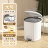 Tapa de Cubo de Basura Cubierta Automática de Vuelta a Casa Sala de Estar Dormitorio Gran Capacidad Silencioso Lindo Almacenamiento Oficina Cubo de Basura