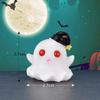 Nueva Lámpara de Calabaza Linda de Halloween Fantasma Vampiro Adornos Pequeños Paisaje en Miniatura Accesorios para Plantas Colgante Llavero