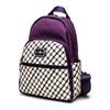 Nueva Mochila Escolar de Tela Oxford, Moderna, Resistente al Desgaste, Versátil, Estilo Británico, Mochila Plegable para Estudiante de Secundaria, Mochila Multifuncional