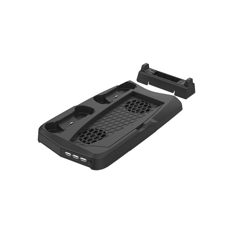 PS5-026 PS5 DE UHD 通用充电散热底座 黑.