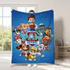 Serie Animada Manta de Franela Amazon Manta de Siesta para Niños Estampado de Paw Patrol Transfronteriza Más Vendida Manta para Todas las Estaciones