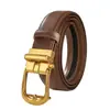 Cinturón de Cuero para Mujer con Hebilla Automática Lisa, Adecuado para Todas las Tallas de Cintura, Cinturón de Cuero Genuino para Viajar al Trabajo, Lugar de Trabajo, Ropa Casual y Decoración