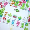 Acessórios de Nail Art Desenho Toy Story Buzz Lightyear Dinossauro Monstro de Três Olhos Acessórios de Cola Cremosa DIY