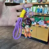 Llavero de Dragon Ball Transfronterizo Colgante de Sun Wukong Colgante para Mochila Escolar de Estudiante Llavero de Coche Ciudad Arcade