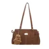 Bolso Retro para el Trabajo Bolso de Hombro Diseño de Nicho Bolso Casual para Mujer 2026 Nueva Moda Bolso de Hombro de Gran Capacidad