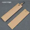 Estuche para Bolígrafos Esmerilado Se Puede Imprimir con Logotipo, Estuche para Bolígrafos Universal de Color Sólido Transparente, Estuche para Bolígrafos de Regalo Colgable, Papelería al Por Mayor
