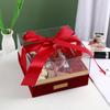 Caja de Souvenir Caja Vacía Caja de Regalo Transparente Acrílico Boda Dulces Dama de Honor Embalaje Caja Bolso Caja de Regalo