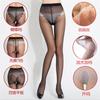 Atacado preto seda ultra-fino T biquíni borboleta 0D verão sexy plus size anti-gancho abacaxi meias meias mulheres