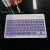 Teclado Bluetooth de 10 pulgadas 9 Adecuado para Teclado y Ratón para iPad Set 8 Teléfono Móvil Apple Android Teclado Bluetooth Universal para Tableta