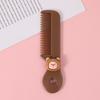 Peine Mini de Dibujos Animados para Niñas Lindo Estudiante Portátil Peine para el Cabello Hogar Niños Bebé Niña Peine Alisador