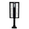 Luz de Rua Integrada Solar com Sensor de Presença Humana Mercedes-Benz Luz Externa Nova Residência Rural Multifuncional Super Brilhante à Prova d'Água