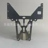 Conectores Usinados em CNC, Peças de Ferragem em Liga de Alumínio, Acessórios para Bicicletas de Marcha, Processamento em Lotes Pequenos