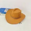 Fábrica de Sombreros de Vaquero Occidentales Venta al por Mayor Sombreros de Sol de Ala Ancha Sombreros Turísticos para Playa y Pastizales Sombreros de Vaquero