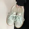 Tênis Retrô Feminino 2026 Verão Novo Fundo Plano Estilo Coreano Esportivo Casual Color Block Versátil Moda Tênis de Plataforma