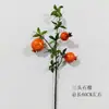Flor Artificial de Fruta de la Fortuna Fruta Roja Baya Fruta de Navidad Fruta de Acebo Flor de Nochevieja Cubo de Flores Falsas Material Decoración de Año Nuevo