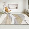 Alfombra Sala de Estar Moderna Simple Estilo Nórdico Geométrica Sofá Mesa de Centro Manta Dormitorio Cubierta Completa Hogar Cubierta Completa Manta de Cabecera