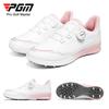 Zapatos de golf PGM para mujer degradado impermeable microfibra antideslizante tenis botón giratorio zapatos de mujer Deportes