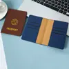 Estuche de Viaje Porta Pasaporte Todo en Uno Multicolor Ultra Ligero Cubierta de Pasaporte Estuche Protector Porta Documentos Multifuncional Personalizado