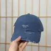 Boné de beisebol bordado com letra retrô americano para homens e mulheres, aba curva, afina o rosto, casual de rua, proteção solar, boné trendy bico de pato