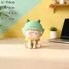 Figura de Pequeño Diablo Brillante Famosa en Internet, Decoración Creativa para Tablero de Coche Artesanía de Resina, Fábrica de Regalos Souvenir