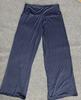 Pantalones Anchos de Seda Helada para Mujer Amazon talla extra Pantalones de Yoga Fitness Sueltos 2024 Transfronterizo