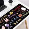 Ins Meninas Trabalho bonito Texto Inspirador Super Grande Mouse Pad Teclado Laptop Game Table Pad