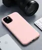 Nueva carcasa biodegradable para teléfono móvil para iPhone13 de paja de trigo, carcasa de protección ambiental, TPU esmerilado, Apple 11pro