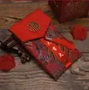 2025 Ano Novo Tecido Brocado Envelope Vermelho Saudações de Ano Novo Pacote de Ano Novo Ano do Dragão Funcionário da Empresa Bônus 10.000 Yuan Envelope Vermelho Chinoiserie