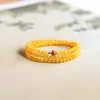 Tienda de Fábrica Auténticos Pulseras de Ágata Amarillo para Hombres y Mujeres Calcedonia Jade Cuentas Sueltas Pulseras de Cristal Pulseras con Cuentas Ágata Amarilla Topacio