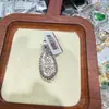 Pingente Ruyi verde brilhante de Jadeíta A natural para mulheres, acessório da moda, pingente decorativo versátil para DIY