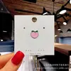 Broche de desenho animado personalizado broche de metal fofo em forma de gota de óleo acessórios para roupas bolsas acessórios de crachá broche