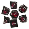 Dados de Resina Longan para D&D Producto Más Vendido en Amazon Grupo de Corredores Coc Cápsulas D20-D47