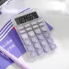 Calculadora de Alto Valor Transfronteriza, Calculadora Portátil de Bolsillo, Calculadora de Color Caramelo Específica para Exámenes Estudiantiles