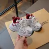 Chegada Nova Outono 2026 Tênis Dad para Crianças Tênis de Corrida Modernos Leves e Respiráveis de Malha Fashion Unisex Tênis Esportivos Infantis