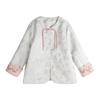 Otoño 2024 Nuevo Estampado de Mariposas Nuevo Estilo Chino Conjunto para Niñas Cómodo Top y Pantalones para Niñas Conjunto de Estilo Nacional